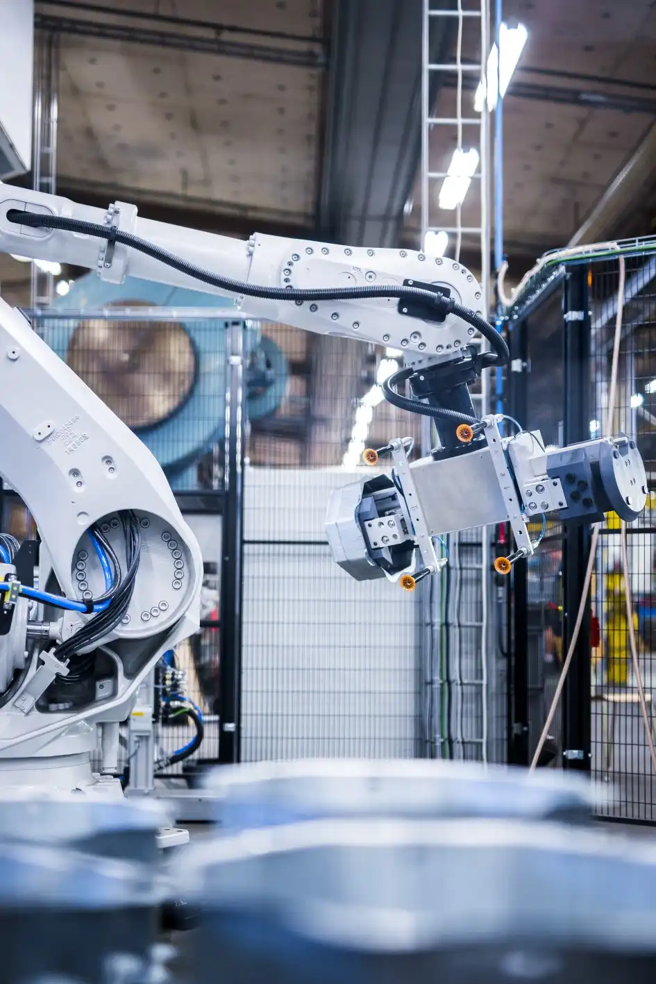 Persoonlijke Begeleiding - Professional training with industrial robotics systems
